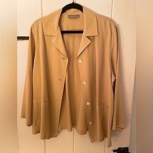 NWOT 100% silk Blazer Jacket from Lord & Taylor